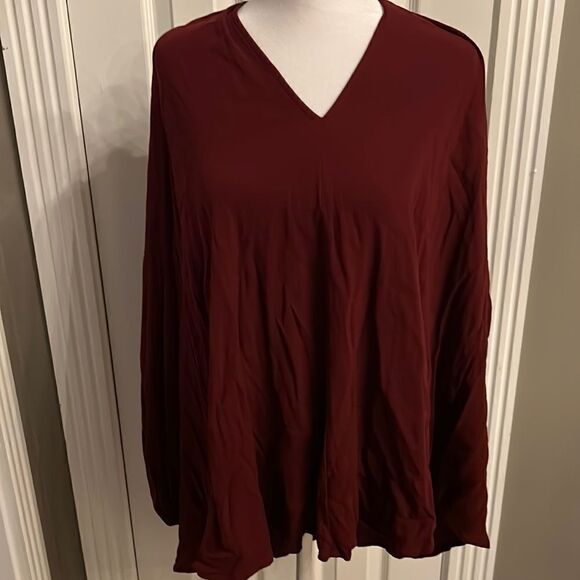 Free people long sleeve shirt. Size M - Picture 1 of 3